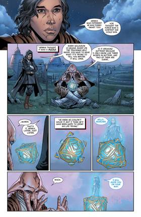 Read Star Wars: The Rise Of Kylo Ren (2019)  3 Page 9 in English