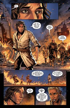 Read Star Wars: The Rise Of Kylo Ren (2019)  1 Page 10 in English