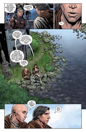Read Star Wars: The Rise Of Kylo Ren (2019)  3 Page 10 in English