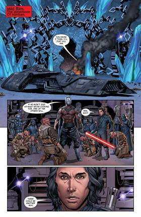 Read Star Wars: The Rise Of Kylo Ren (2019)  4 Page 2 in English