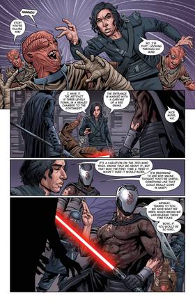 Read Star Wars: The Rise Of Kylo Ren (2019)  4 Page 3 in English