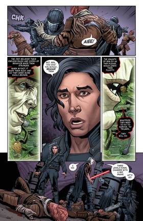 Read Star Wars: The Rise Of Kylo Ren (2019)  4 Page 4 in English