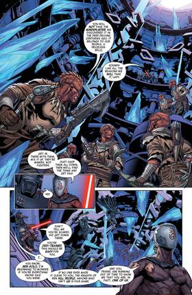 Read Star Wars: The Rise Of Kylo Ren (2019)  4 Page 5 in English