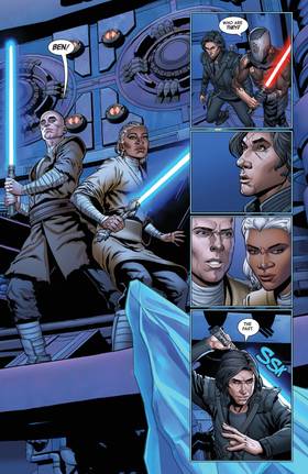 Read Star Wars: The Rise Of Kylo Ren (2019)  4 Page 6 in English