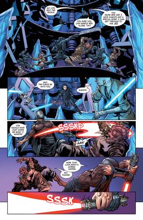 Read Star Wars: The Rise Of Kylo Ren (2019)  4 Page 8 in English