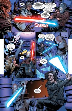 Read Star Wars: The Rise Of Kylo Ren (2019)  4 Page 9 in English