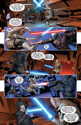 Read Star Wars: The Rise Of Kylo Ren (2019)  4 Page 10 in English