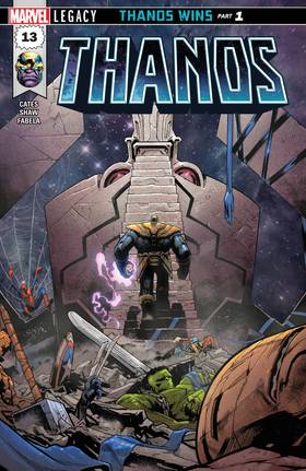 Read Thanos (2016)  14 Page 1 in English
