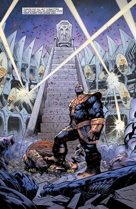 Read Thanos (2016)  14 Page 6 in English