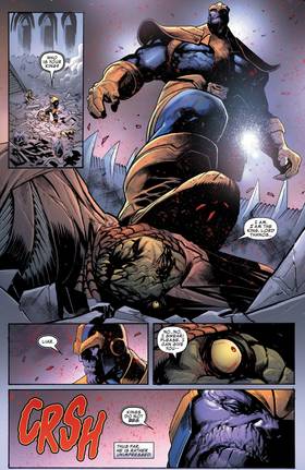 Read Thanos (2016)  14 Page 7 in English