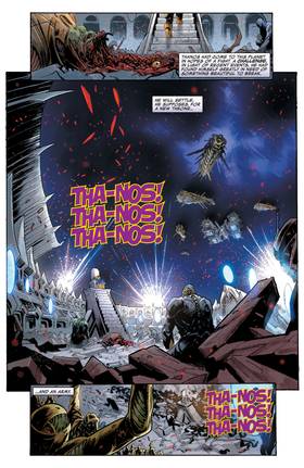 Read Thanos (2016)  14 Page 8 in English