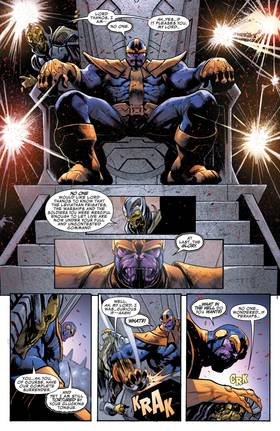 Read Thanos (2016)  14 Page 9 in English