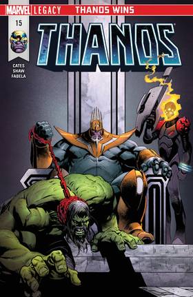Read Thanos (2016)  16 Page 1 in English