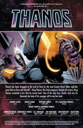 Read Thanos (2016)  16 Page 2 in English