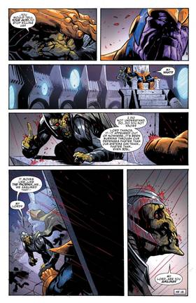 Read Thanos (2016)  14 Page 10 in English