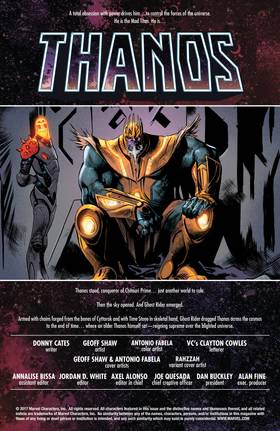 Read Thanos (2016)  15 Page 2 in English
