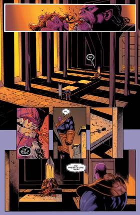 Read Thanos (2016)  16 Page 6 in English