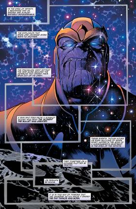 Read Thanos (2016)  15 Page 3 in English