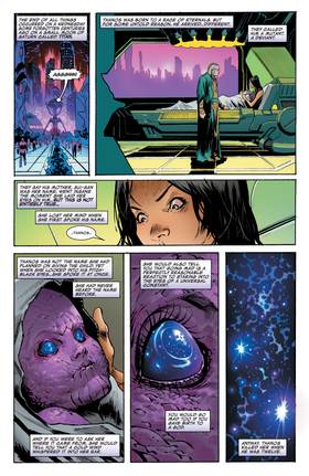 Read Thanos (2016)  15 Page 4 in English