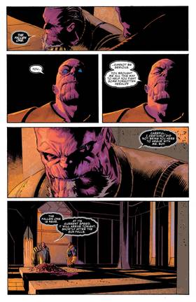 Read Thanos (2016)  16 Page 8 in English
