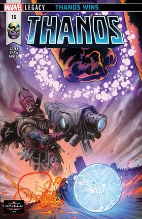 Read Thanos (2016)  17 Page 1 in English