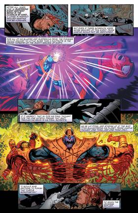 Read Thanos (2016)  17 Page 5 in English