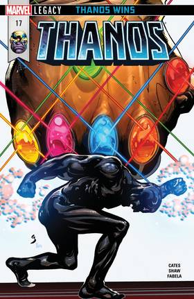 Read Thanos (2016)  18 Page 1 in English