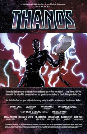 Read Thanos (2016)  18 Page 2 in English