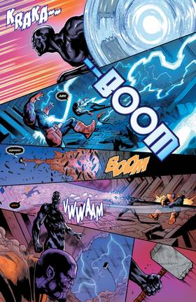 Read Thanos (2016)  18 Page 5 in English
