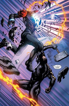 Read Thanos (2016)  18 Page 8 in English