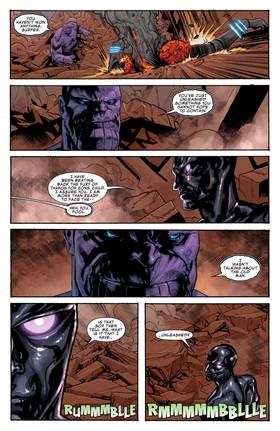 Read Thanos (2016)  18 Page 9 in English