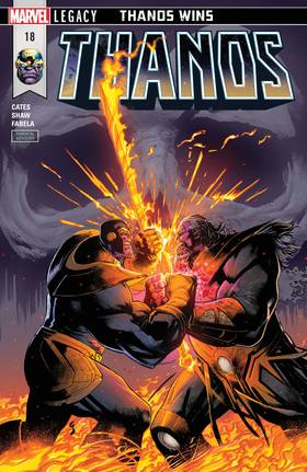 Read Thanos (2016)  19 Page 1 in English