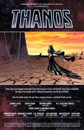 Read Thanos (2016)  19 Page 2 in English