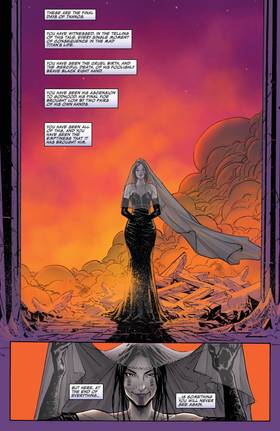 Read Thanos (2016)  19 Page 3 in English