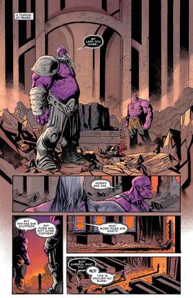 Read Thanos (2016)  19 Page 4 in English