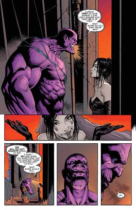 Read Thanos (2016)  19 Page 5 in English