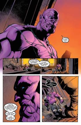 Read Thanos (2016)  19 Page 6 in English