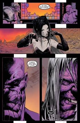 Read Thanos (2016)  19 Page 7 in English