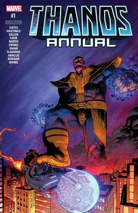 Read Thanos (2016)  20 Page 1 in English