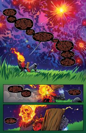 Read Thanos (2016)  20 Page 3 in English