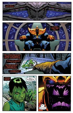 Read Thanos (2016)  20 Page 4 in English