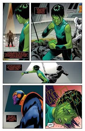 Read Thanos (2016)  20 Page 5 in English