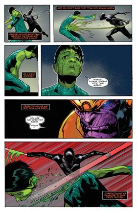 Read Thanos (2016)  20 Page 6 in English