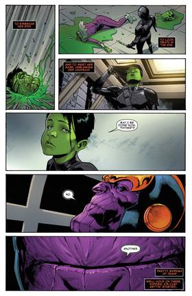 Read Thanos (2016)  20 Page 7 in English
