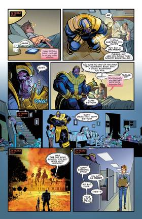 Read Thanos (2016)  20 Page 9 in English
