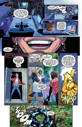 Read Thanos (2016)  20 Page 10 in English