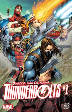 Read Thunderbolts (2016)  1 Page 1 in English