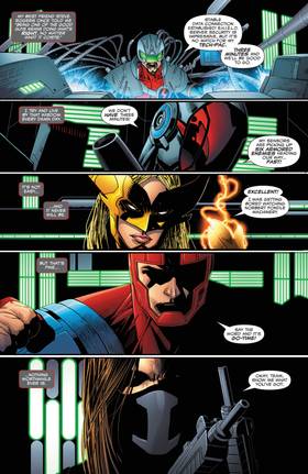 Read Thunderbolts (2016)  1 Page 2 in English