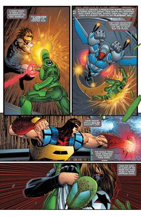 Read Thunderbolts (2016)  1 Page 4 in English