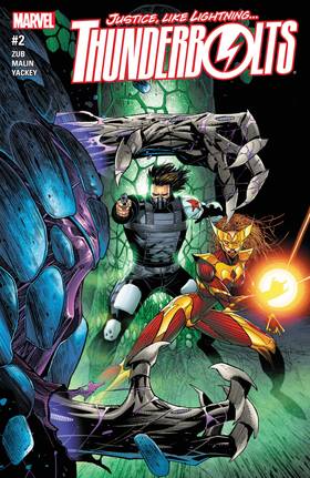 Read Thunderbolts (2016)  2 Page 1 in English